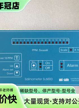 维修Salinometer SL6000 盐度计，件，实物如议价