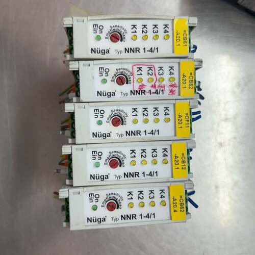 议价NUGA NNR 1-4/1液位开关，24V DC供电，4路可维修