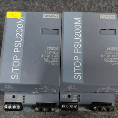 议价西门子SITOP PSU200M电源模块 6EP1334-3可维修翻新