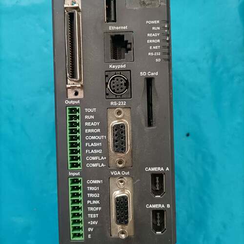 议价台达视觉控制器 ，DMV1000-80GX可维修