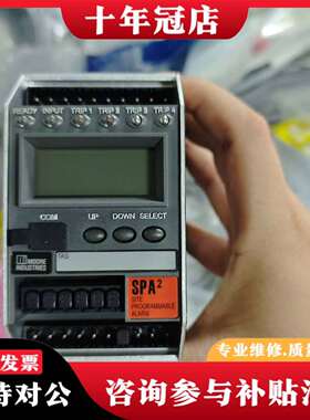 维修美国MOORE摩尔SPA2控制器，型号SPA2/HLPR议价