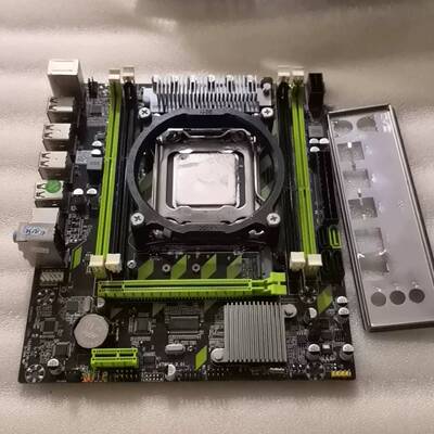 议价X79主板加E5-2696V2 CPU套装，实物拍摄，正常使可维修翻新