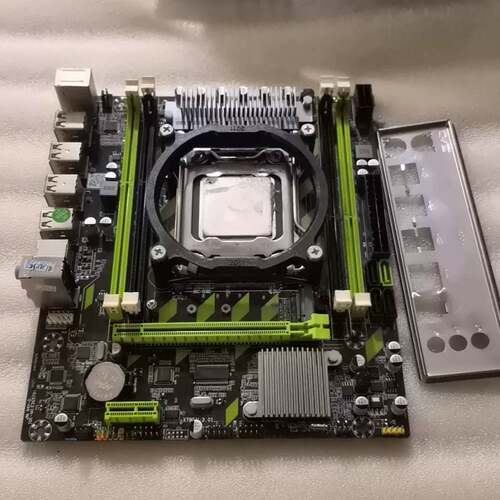 议价X79主板加E5-2696V2 CPU套装，实物拍摄，正常使可维修翻新