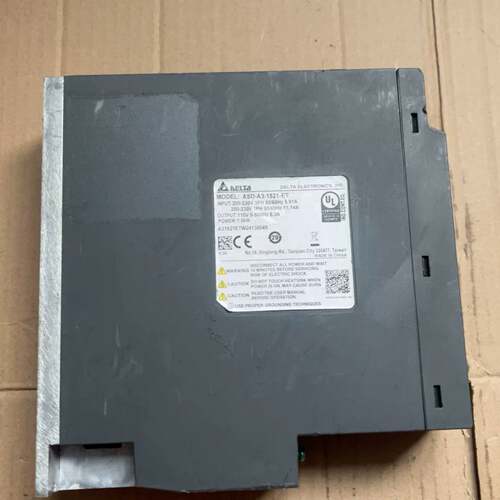 议价台达1.5KW伺服驱动器ASD-A3-1521-ET实物拍摄可维修翻新