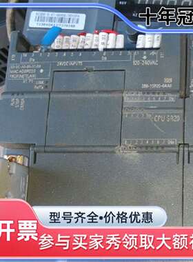 议价plc  cpu. sr20  ae08  成色如图维修