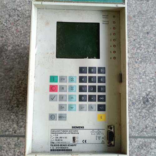 议价7SJ5315-5EA02-3CA0/ FF西门了控制器可维修