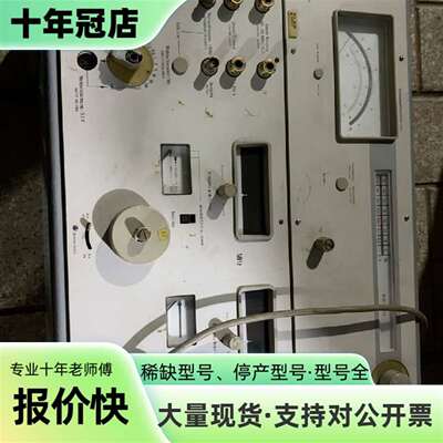 维修德国wandel goltermann选频电平表pmo-5议价