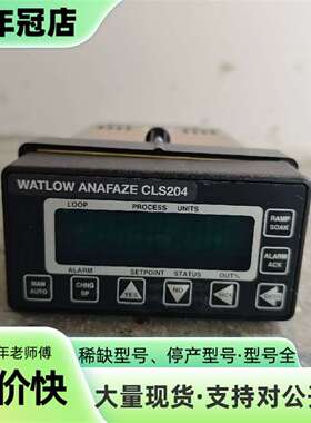 维修瓦特隆WATLOW ANAFAZE CLS204温控器，型号议价