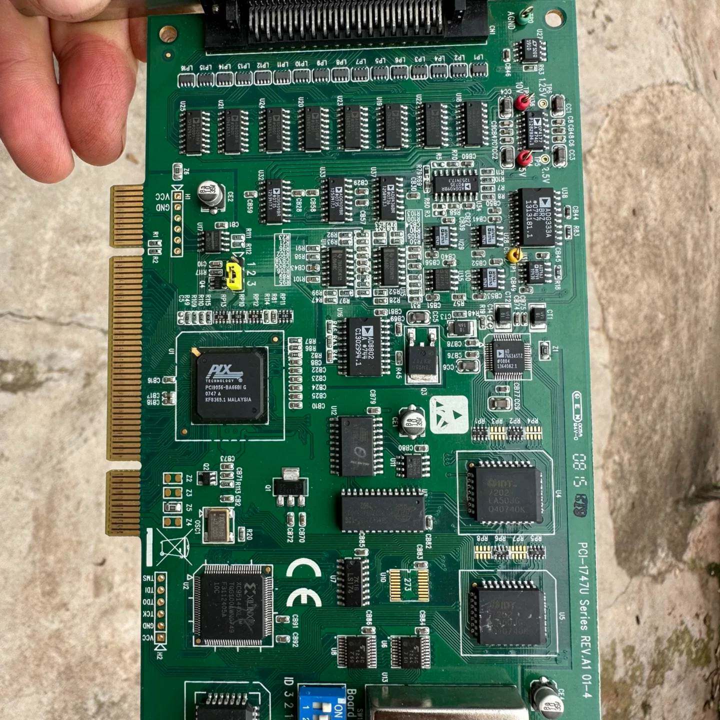 议价研华pci-1747u模拟其它元器件