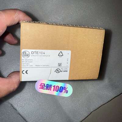 议价ifm易福门结算模块 DTE104 实物拍摄，维修