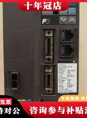 维修富士驱动器 RYC102C3-VVT2议价