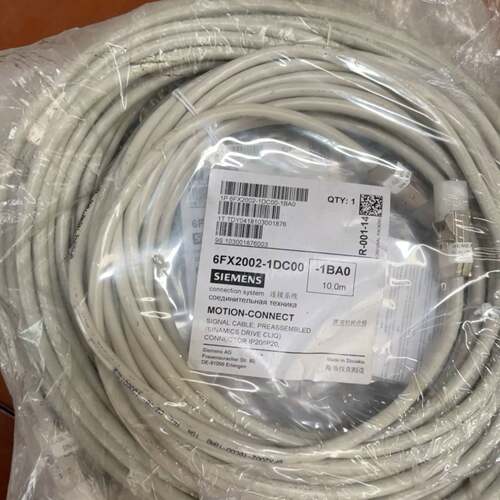 议价西门子 连接线 6FX2002-1DC00-1BA0 原可维修翻新