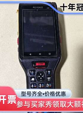 议价KEYENCEBT-A500GC条形码读码器，加外维修