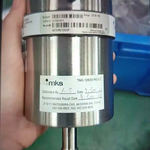 议价MKS真空压力计，型号627DRETD2P，量程13.33P可维修