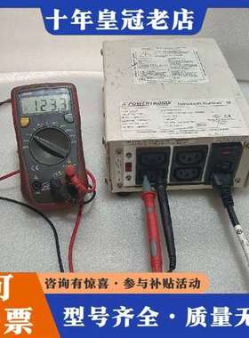 议价美国PowerTronix隔离变压器220-110v维修