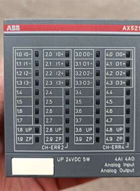 议价ABB PLC模块  AX521 D0维修