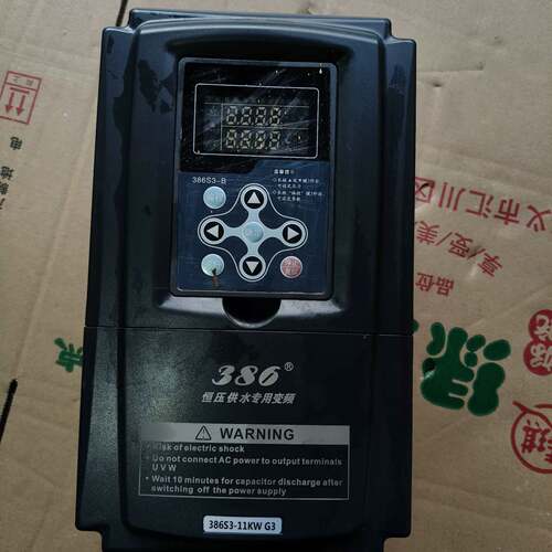 议价金田JT386S3 BC0110G3恒压供水变频器，11K可维修翻新
