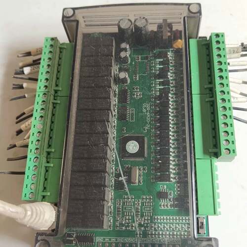 议价陆杰科技PLC控制器 MS2N-32MR-2U，16输入16可维修翻新