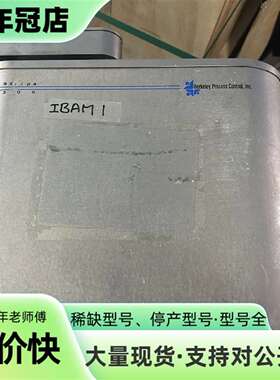 维修Berkeley Process Control IBAM-议价