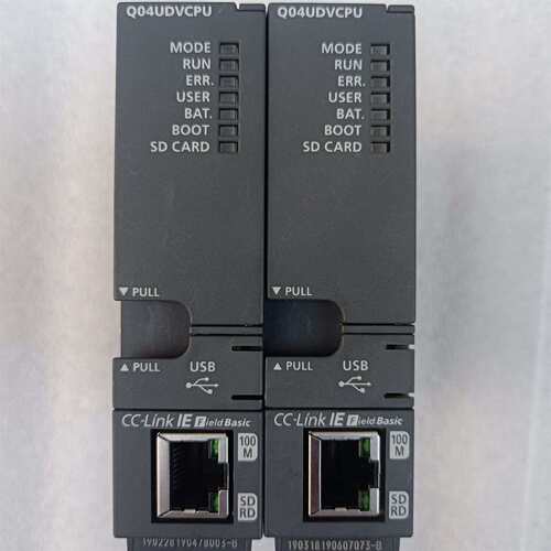 议价三菱Q系列PLC   Q04UDVCPU维修