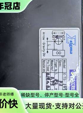 维修Sigma测量仪装置 E-TS-1072B议价