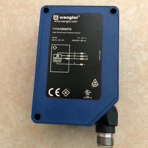 议价德国wenglor激光测距传感器，Y1TA100QXT3..可维修翻新