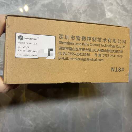 议价Leadshine EM32DX-E4 EtherCAT可维修翻新