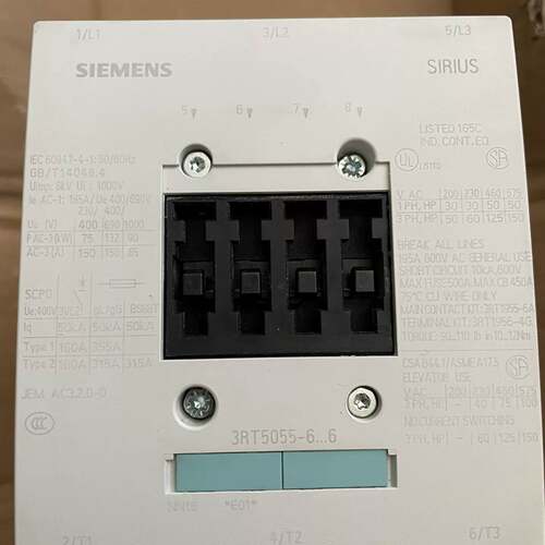 议价西门子SIRIUS接触器3RT5055-6AP36，的，可维修