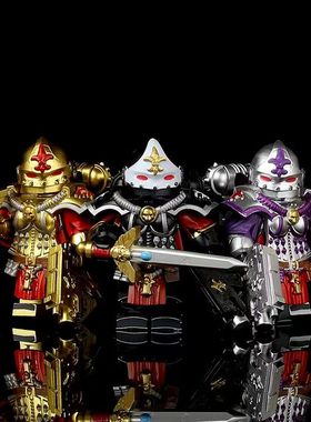 帝皇殉教修女灰骑士40K战斗修女终结者星际战士圣堂天使小队积