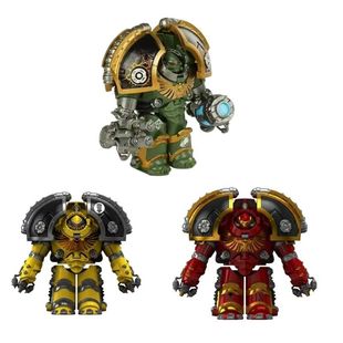 战锤40k星际战士阿斯塔圣血天使土星终结者积木拼装人仔手办人仔