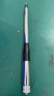 CB短波手持对讲机天线27MHZ伸缩拉杆天线29.6兆K6手台天线BNC/TNC