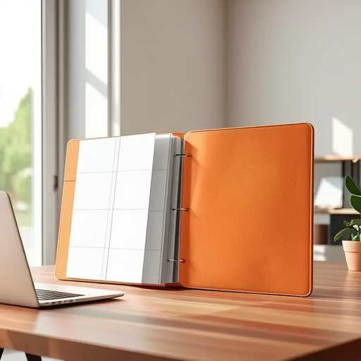 活页名片收纳册大容量卡本册会员卡包收集册卡片收纳册展会名片