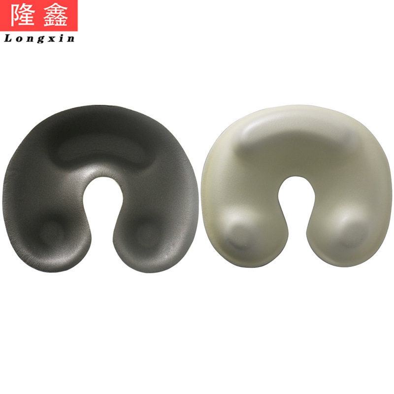 美发海绵托盘 理发店烫发卷发接药水肩托拉直头发药水槽托盘