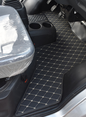 东风小康k05sk07sk17k01Lk02L单排双排面包车货车专车专用脚垫