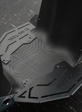 适用九号F2Z/fz110踏板九号电动车F2Z110Max前置踏板加宽改装配件