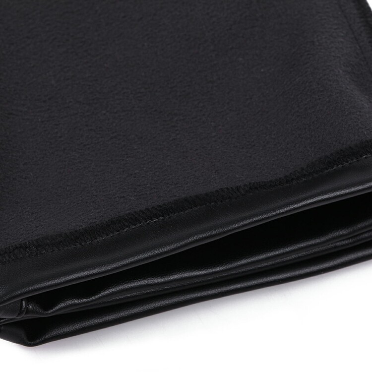 Pantalon cuir homme droit pour hiver - Ref 1483910 Image 5