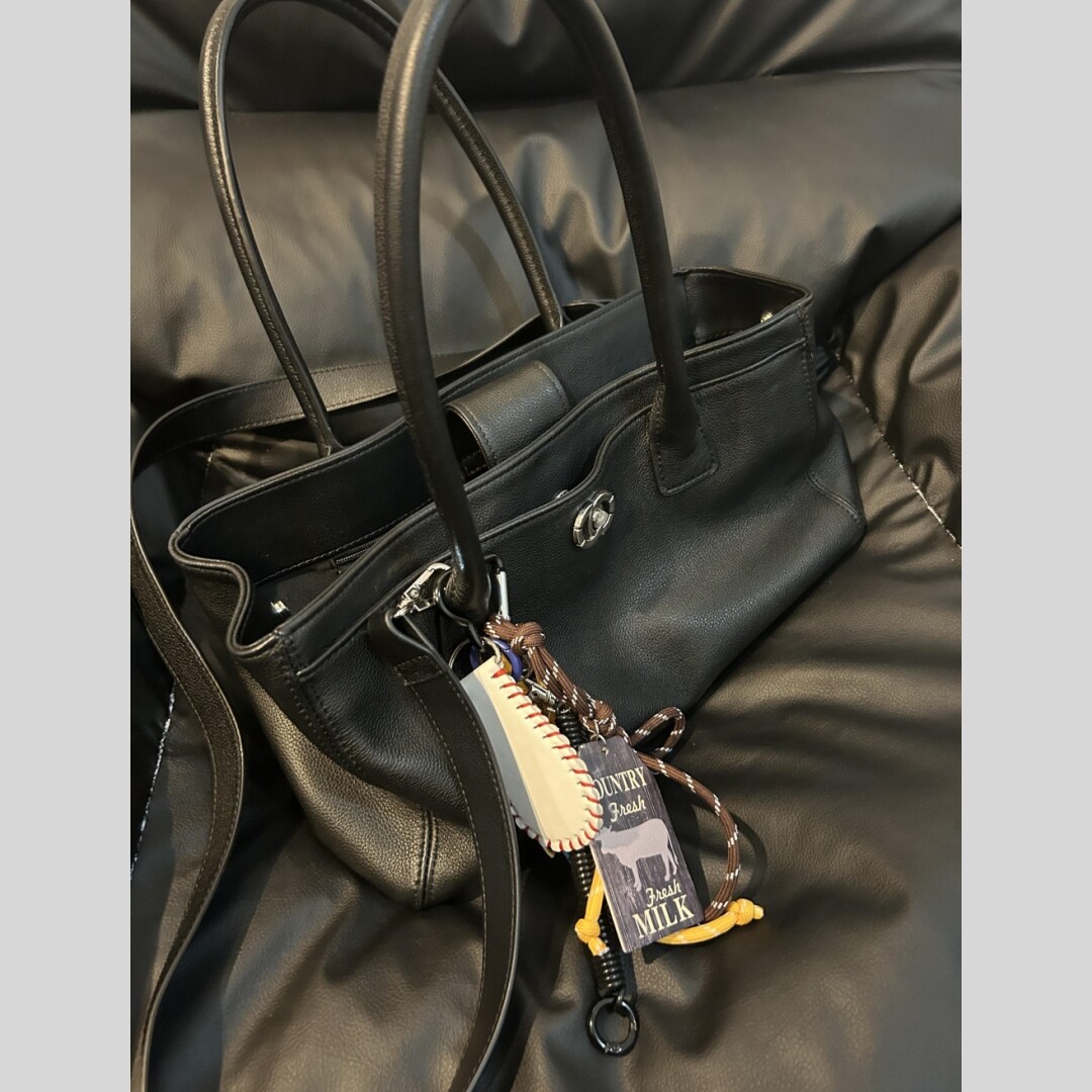 【355#编码】小香风中古款公文包单肩包头层牛皮手提大容量托特包