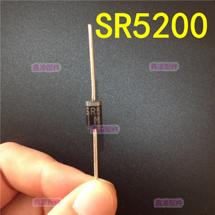 机顶盒 液晶电视 变压器次级5v12v24v整流二极管 SR5200=SB5200