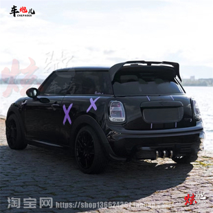 宝马MINI Cooper电动经典 J01引擎盖机盖车身贴纸装 饰 F56车贴拉花