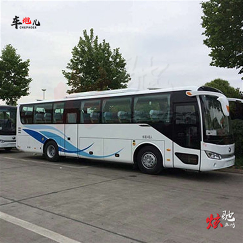 宇通大巴车车贴拉花 楚风 金龙大客车旅行大巴车身贴纸改装饰彩条