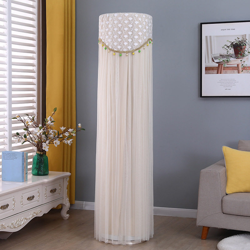 适用于科龙静美人圆柱空调罩立式KFR-50LW/EFLVA1柜机圆形3匹通用