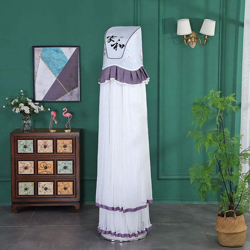 适用于格力金贝空调罩圆形KFR-72LW/(72572)立式柜机防尘罩高级