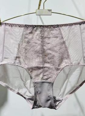 梵歌佰棠F32440中腰透气平角专柜正品网纱(F42445和F42440配裤)