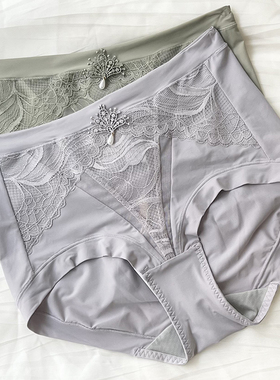 绯格贝缇F15132P中腰平角全包臀不卡档不勒腿(F15132,F15133配裤)