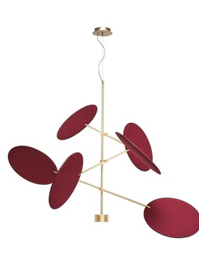 Mogg 意大利 Diva 设计吊灯客厅餐厅创意卧室简约悬挂灯现代led灯