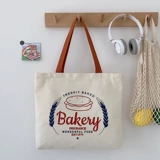 Зимний вместительный и большой шоппер, сумка на одно плечо, льняная сумка, подходит для студента