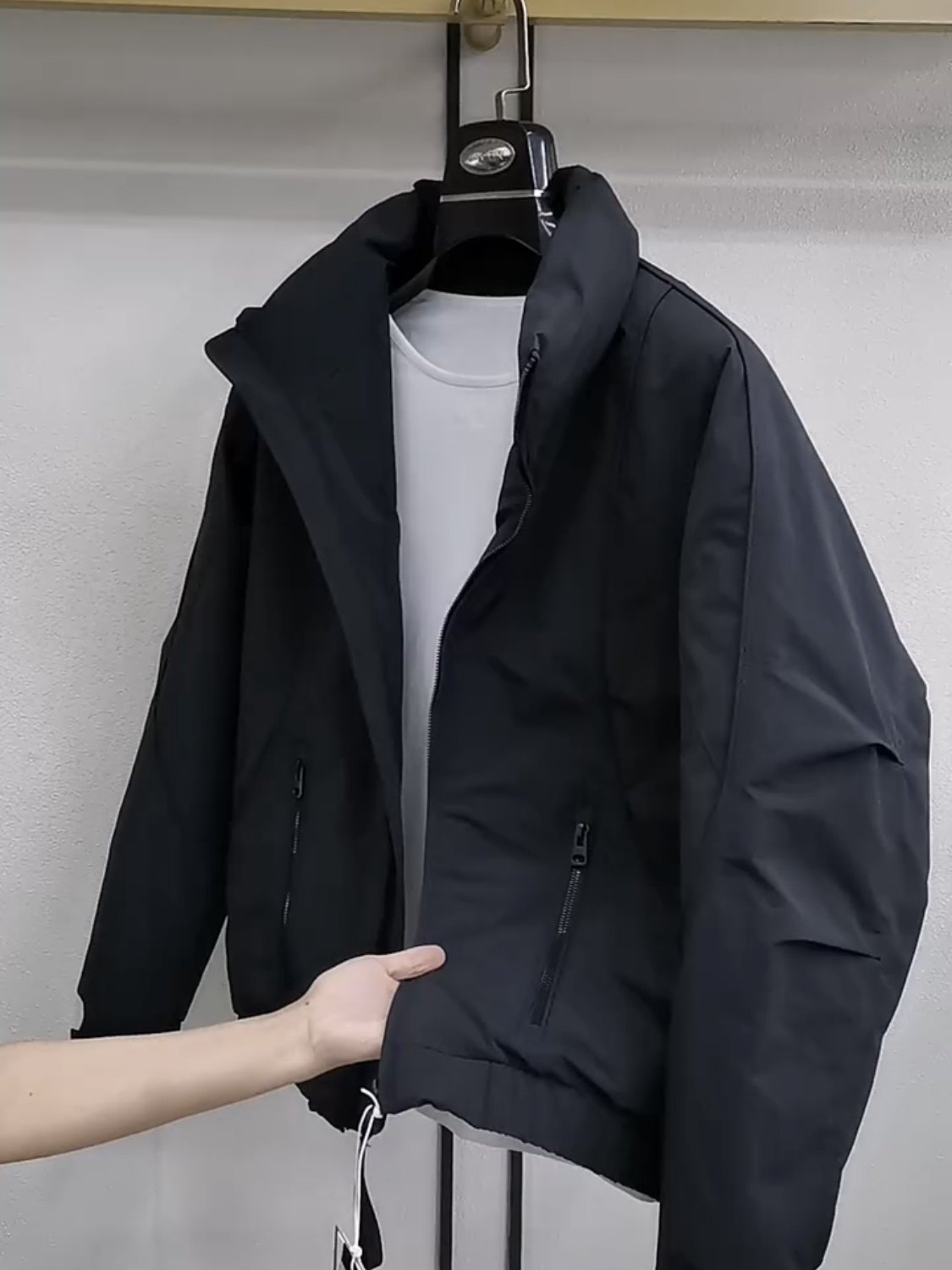 春季男士立领羽绒服2026新款时尚潮流百搭休闲青年气质保暖夹克男,男装,棉衣,淘宝优惠券,粉丝福利购,淘宝优惠卷