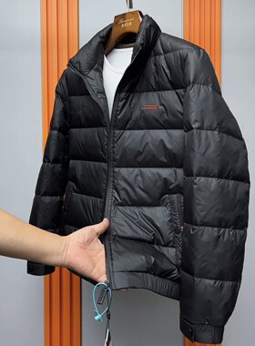 冬季男士立领羽绒服2026新款潮