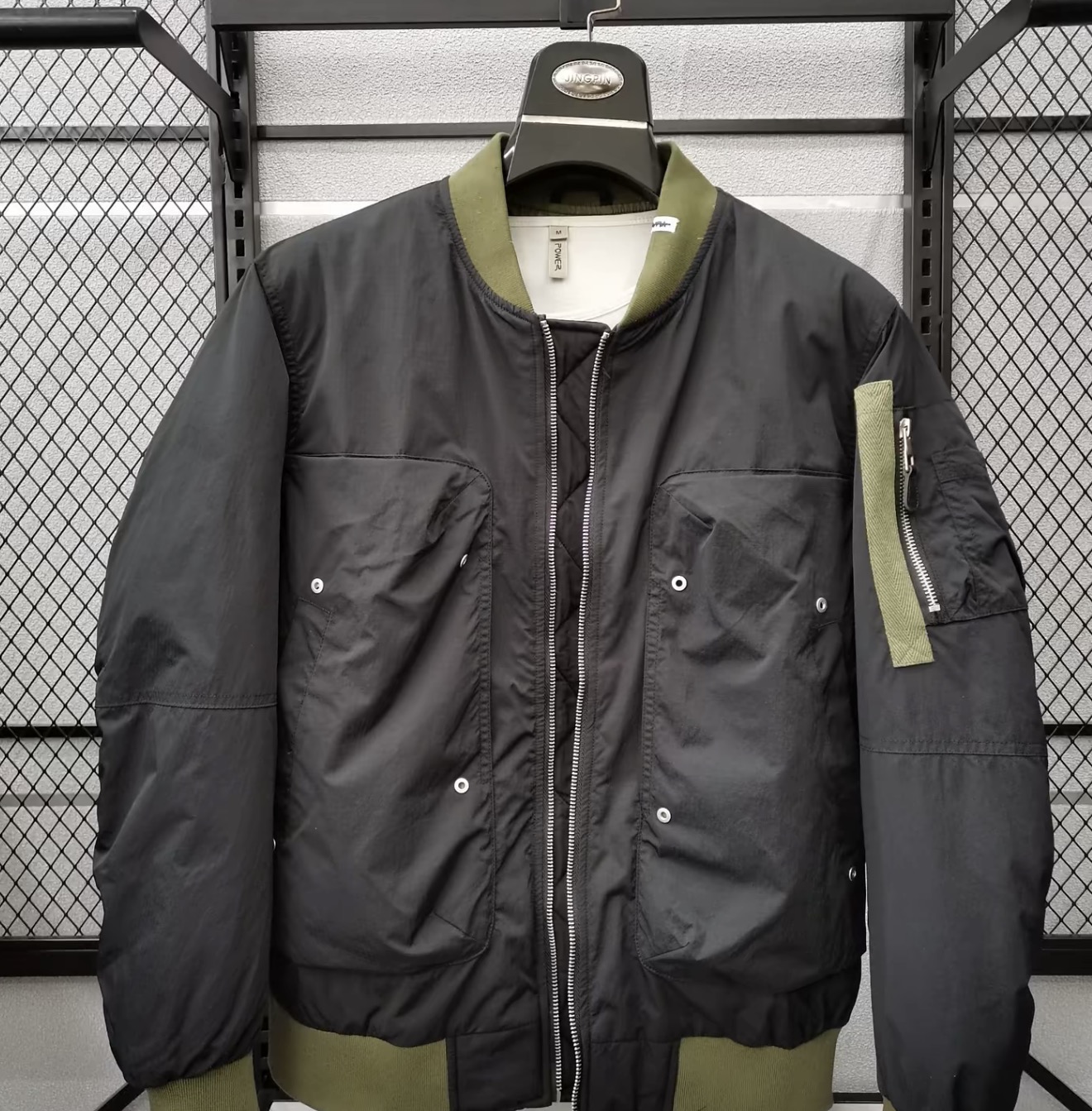 冬季男士立领加棉夹克2025时尚潮流百搭休闲保暖气质青年短款外套