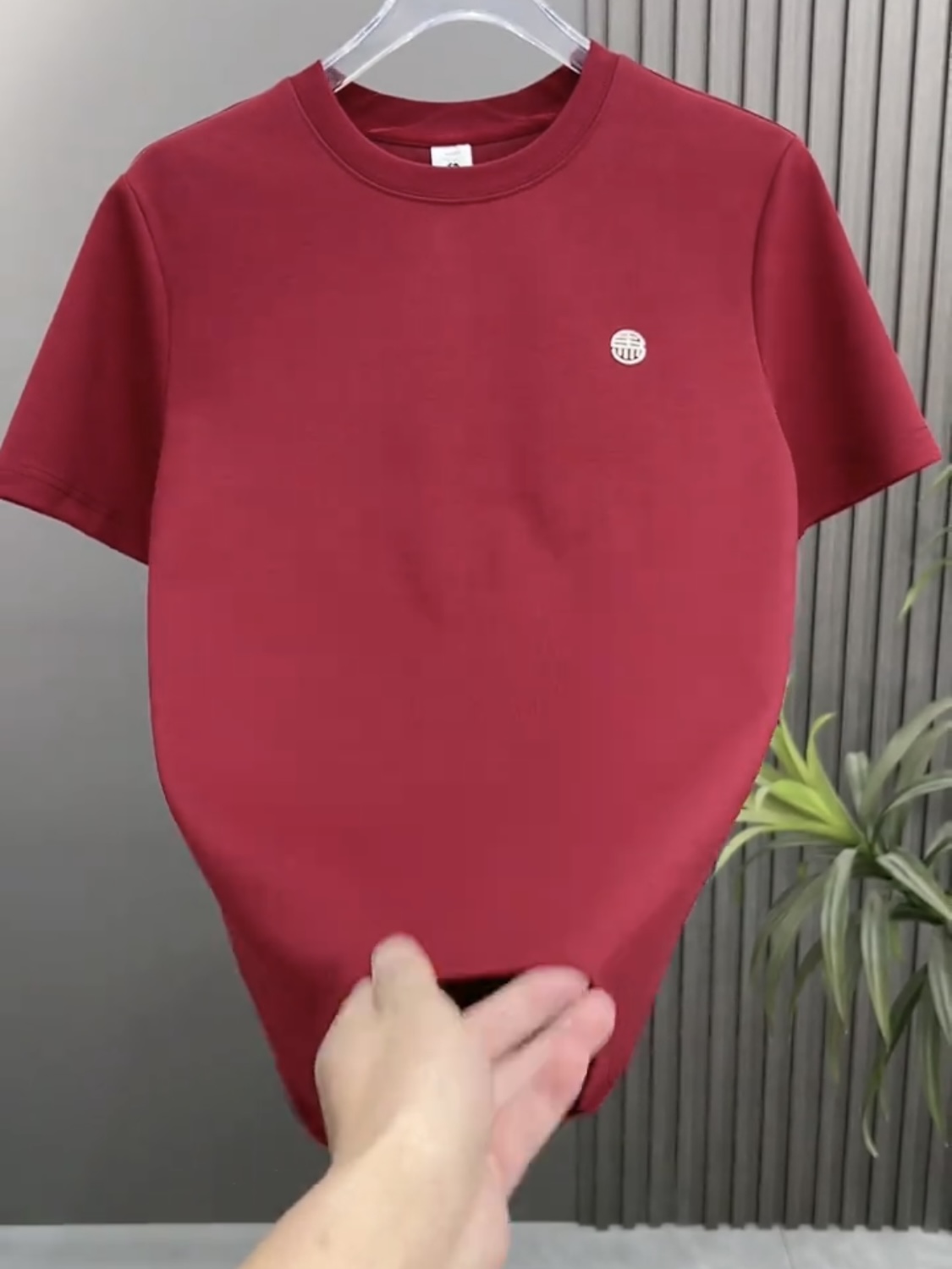 冬季男士时尚圆领本命年短袖T恤